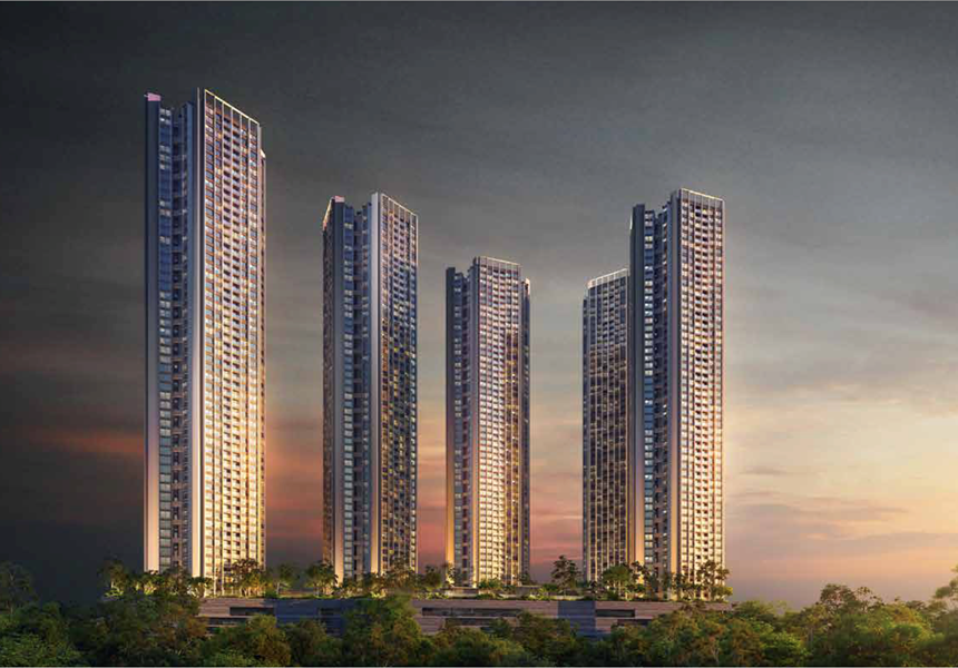 Oberoi Realty launching New Project Oberoi Forestville in Thane